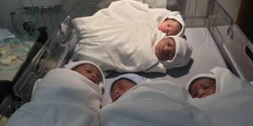 SamjQunituplets Samj Hospital